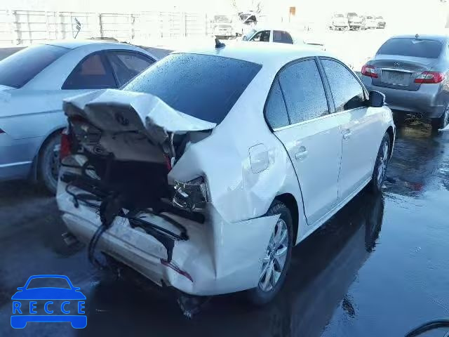 2013 VOLKSWAGEN JETTA SE 3VWDX7AJ4DM433138 image 3