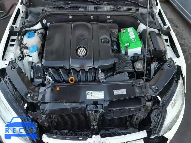2013 VOLKSWAGEN JETTA SE 3VWDX7AJ4DM433138 image 6
