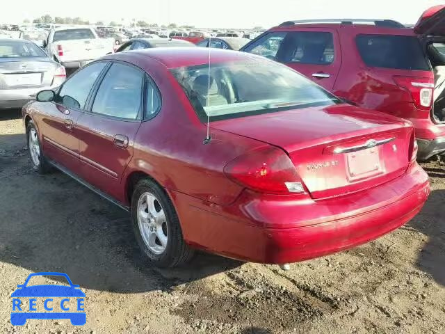 2003 FORD TAURUS SE 1FAFP53U73A118777 зображення 2