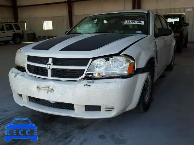 2009 DODGE AVENGER SE 1B3LC46B89N500610 image 1