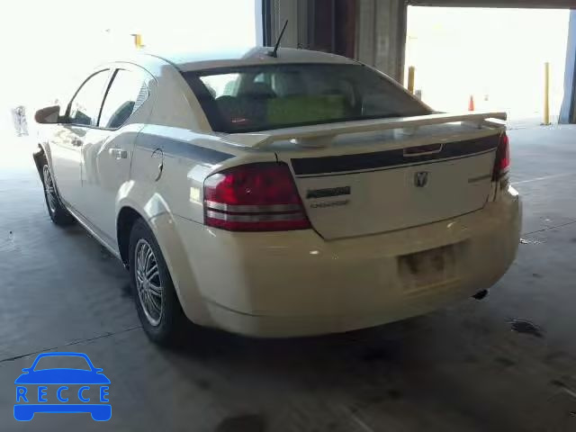 2009 DODGE AVENGER SE 1B3LC46B89N500610 image 2
