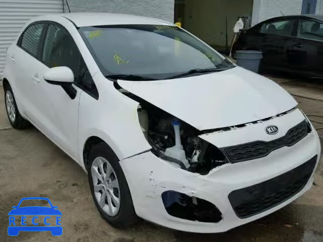 2012 KIA RIO LX KNADM5A35C6030802 image 0