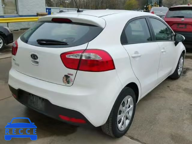 2012 KIA RIO LX KNADM5A35C6030802 image 3