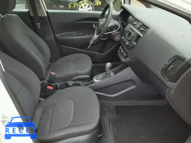 2012 KIA RIO LX KNADM5A35C6030802 image 4