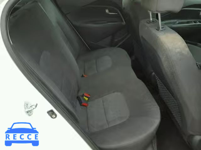 2012 KIA RIO LX KNADM5A35C6030802 image 5