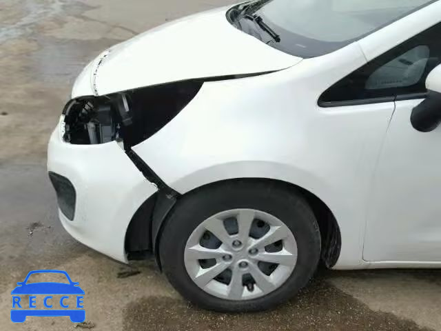 2012 KIA RIO LX KNADM5A35C6030802 image 8