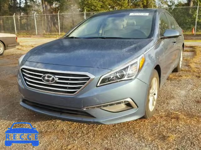 2015 HYUNDAI SONATA SE 5NPE24AF8FH093615 image 1