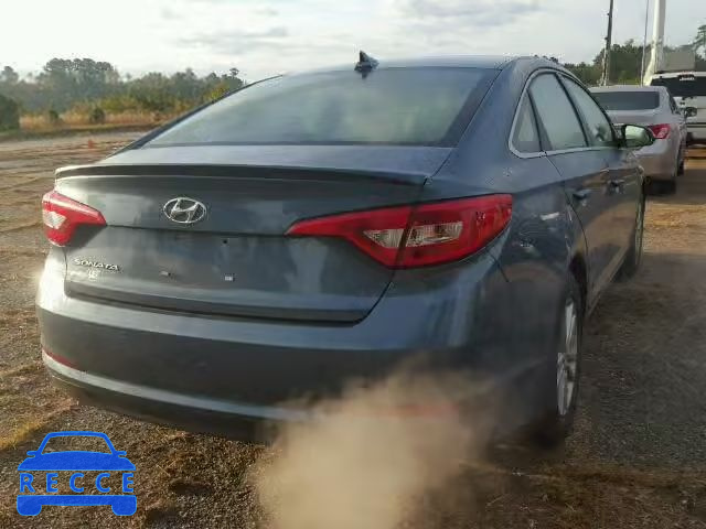 2015 HYUNDAI SONATA SE 5NPE24AF8FH093615 image 3