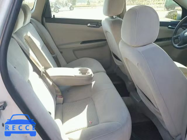 2006 CHEVROLET IMPALA LS 2G1WB58K469217372 image 5