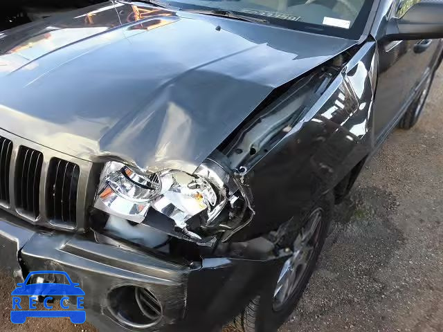 2006 JEEP GRAND CHER 1J4GR48K76C311511 зображення 9