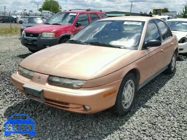 1997 SATURN SL2 1G8ZK5271VZ151760 image 1