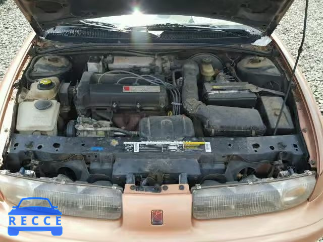 1997 SATURN SL2 1G8ZK5271VZ151760 Bild 6