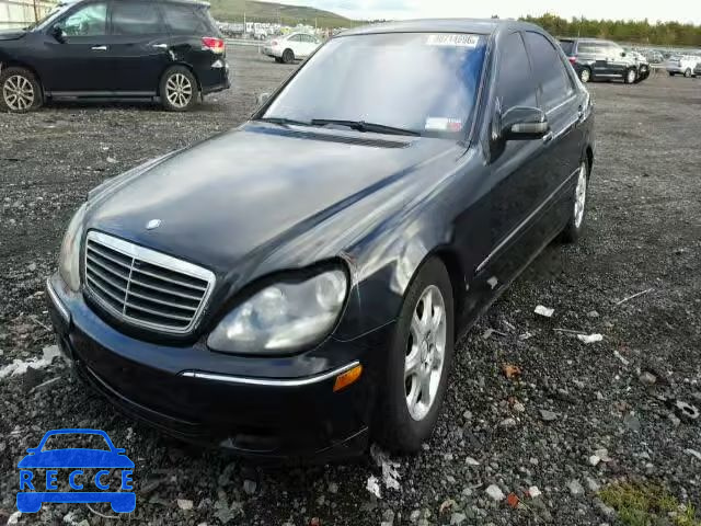2001 MERCEDES-BENZ S430 WDBNG70JX1A213504 image 1