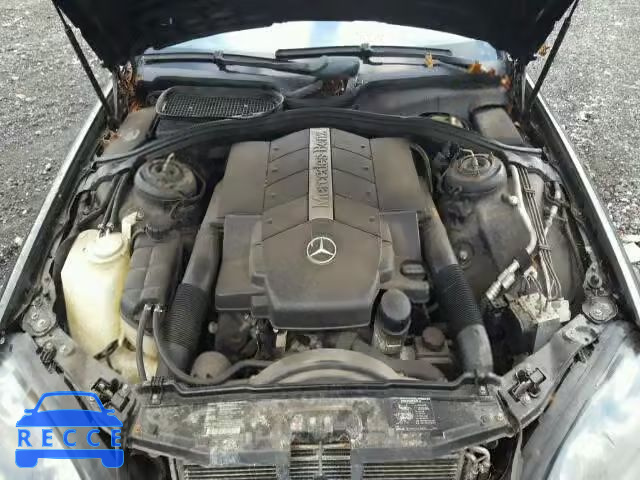 2001 MERCEDES-BENZ S430 WDBNG70JX1A213504 image 6
