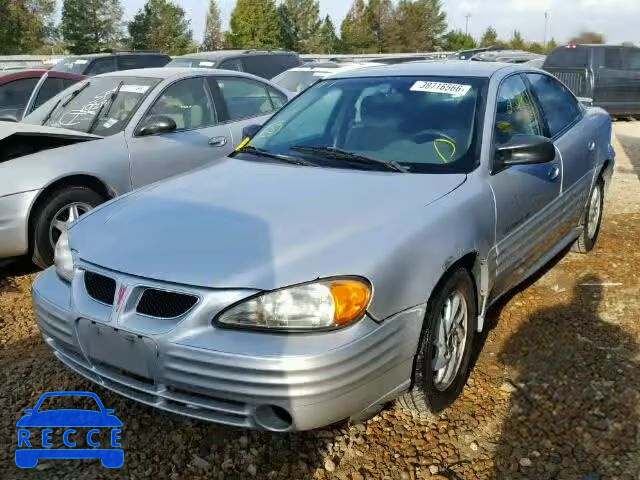 2001 PONTIAC GRAND AM S 1G2NF52T71M577728 Bild 1