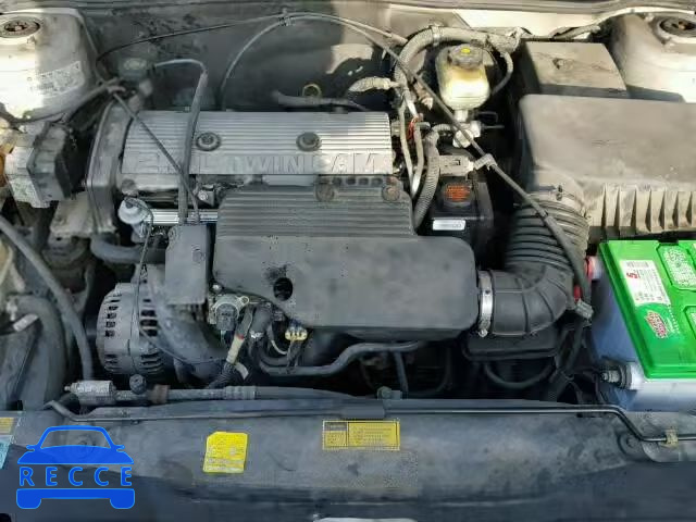 2001 PONTIAC GRAND AM S 1G2NF52T71M577728 image 6