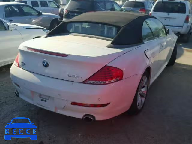 2008 BMW 650I WBAEB53528CX63942 image 3