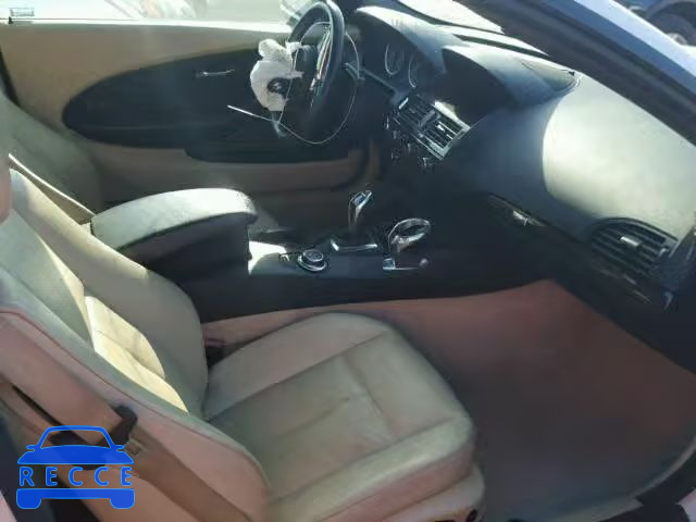 2008 BMW 650I WBAEB53528CX63942 image 4