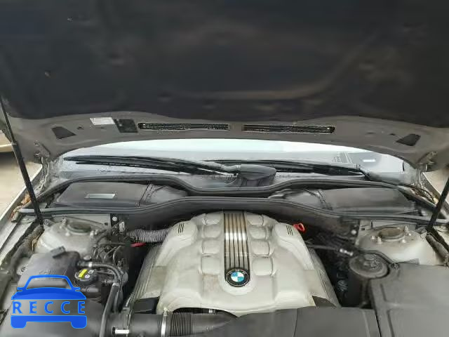 2003 BMW 745LI WBAGN63463DS44828 зображення 6