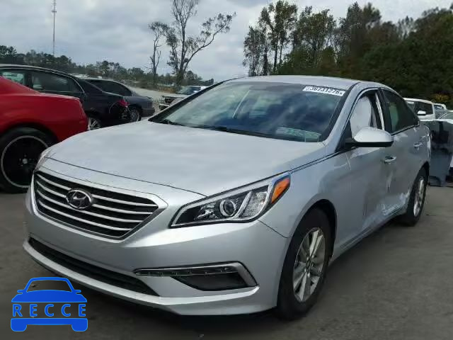 2015 HYUNDAI SONATA SE 5NPE24AFXFH187169 image 1