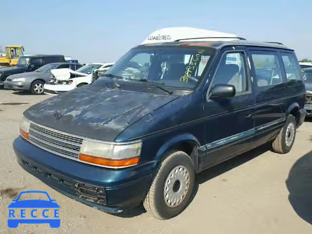 1995 PLYMOUTH VOYAGER 2P4GH2532SR228284 image 1