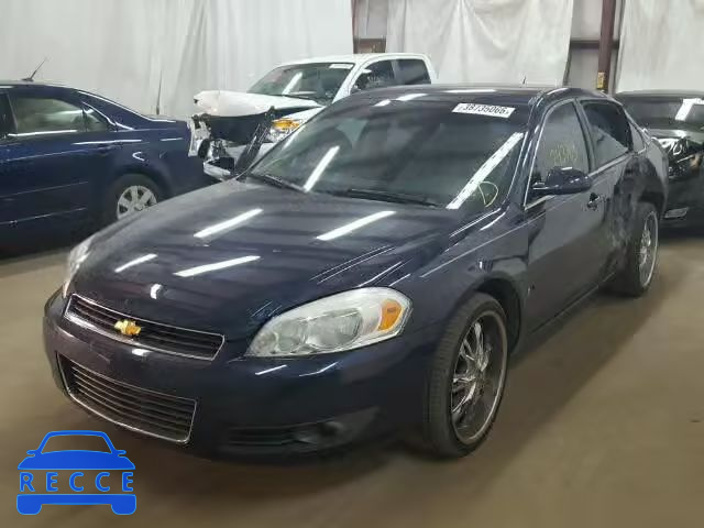 2007 CHEVROLET IMPALA LT 2G1WC58R579321803 image 1