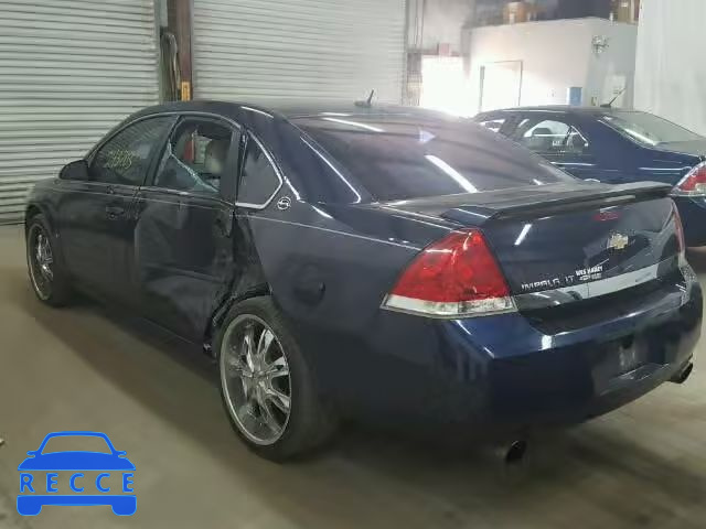 2007 CHEVROLET IMPALA LT 2G1WC58R579321803 image 2