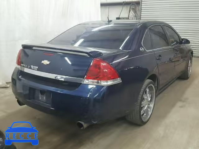 2007 CHEVROLET IMPALA LT 2G1WC58R579321803 image 3