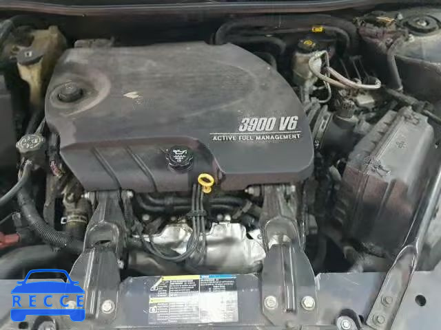 2007 CHEVROLET IMPALA LT 2G1WC58R579321803 image 6