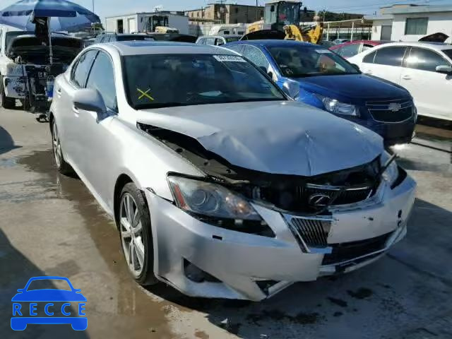 2007 LEXUS IS350 JTHBE262275014377 image 0