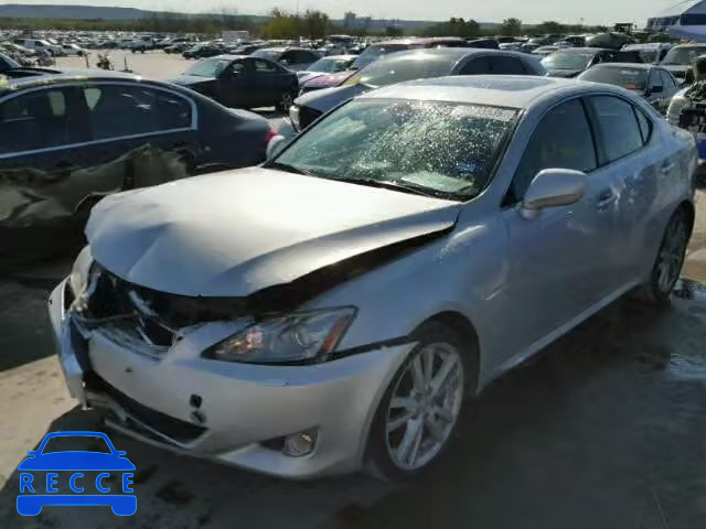 2007 LEXUS IS350 JTHBE262275014377 Bild 1