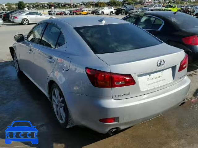 2007 LEXUS IS350 JTHBE262275014377 зображення 2