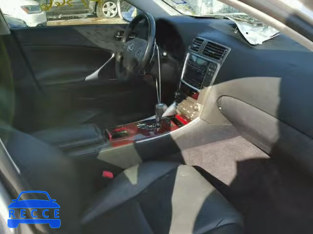 2007 LEXUS IS350 JTHBE262275014377 image 4