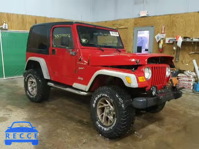 2002 JEEP WRANGLER S 1J4FA49SX2P701247 Bild 0