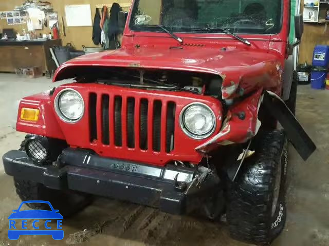 2002 JEEP WRANGLER S 1J4FA49SX2P701247 Bild 9