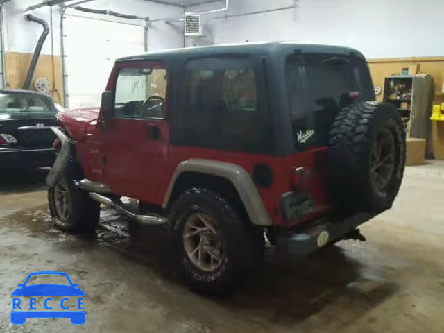 2002 JEEP WRANGLER S 1J4FA49SX2P701247 Bild 2