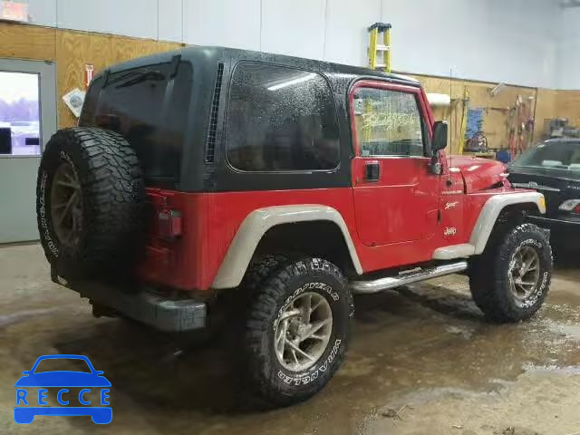 2002 JEEP WRANGLER S 1J4FA49SX2P701247 Bild 3