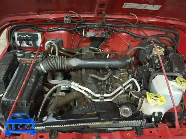 2002 JEEP WRANGLER S 1J4FA49SX2P701247 Bild 6