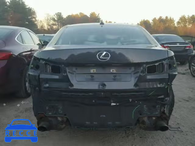 2007 LEXUS IS250 AWD JTHCK262075012365 Bild 8