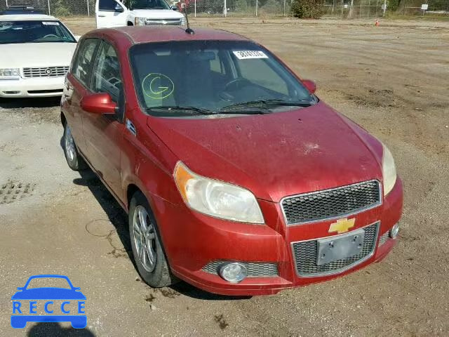 2009 CHEVROLET AVEO LT KL1TG66E69B618642 Bild 0