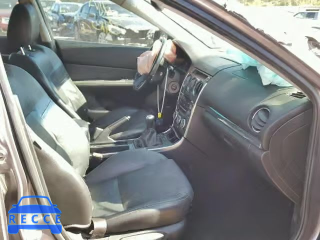 2006 MAZDA MAZDASPEED JM1GG12L561106745 image 4