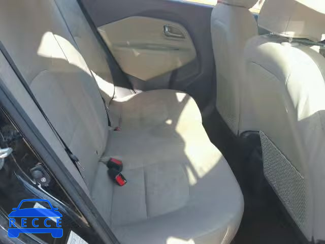 2014 KIA RIO LX KNADM4A3XE6370136 image 5