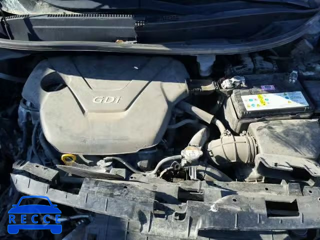 2014 KIA RIO LX KNADM4A3XE6370136 image 6