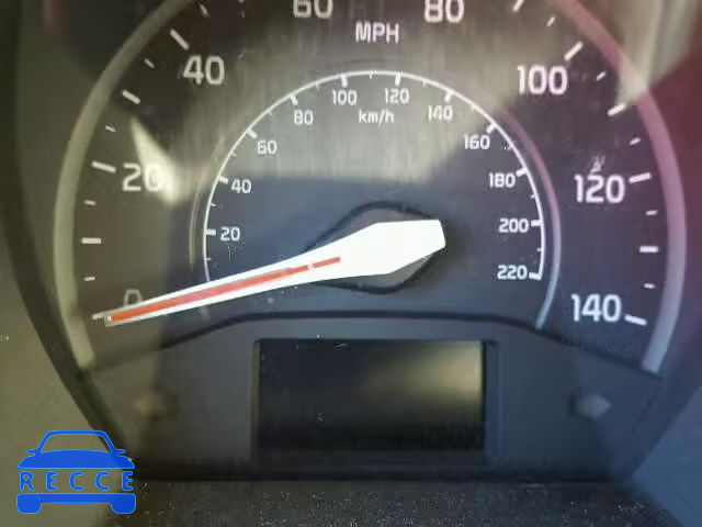 2014 KIA RIO LX KNADM4A3XE6370136 image 7