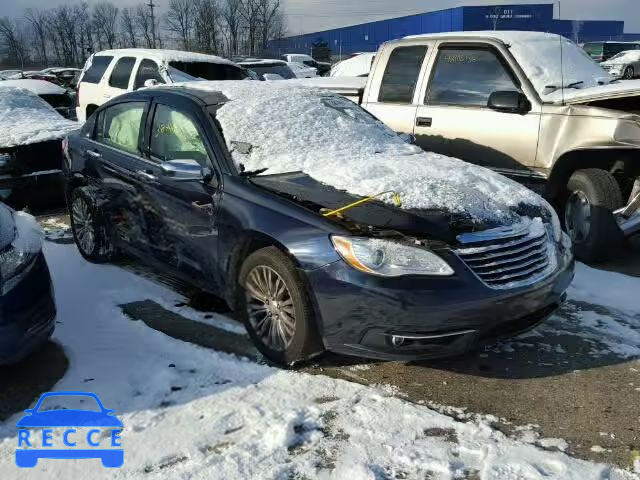 2012 CHRYSLER 200 LIMITE 1C3CCBCB5CN305180 image 0