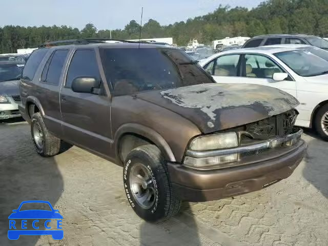 2002 CHEVROLET BLAZER 1GNCS13W22K165673 image 0