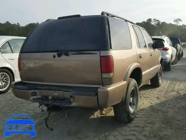 2002 CHEVROLET BLAZER 1GNCS13W22K165673 image 3