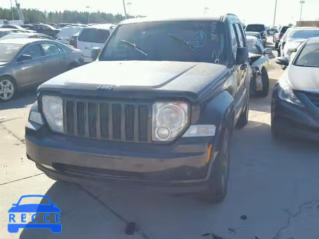 2008 JEEP LIBERTY SP 1J8GP28KX8W119770 image 1