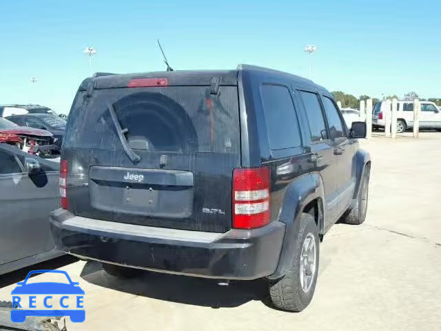 2008 JEEP LIBERTY SP 1J8GP28KX8W119770 image 3