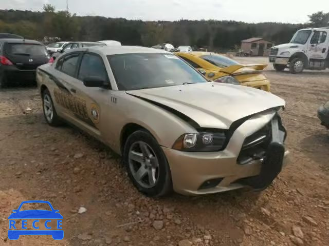 2011 DODGE CHARGER PO 2B3CL1CT0BH600193 image 0